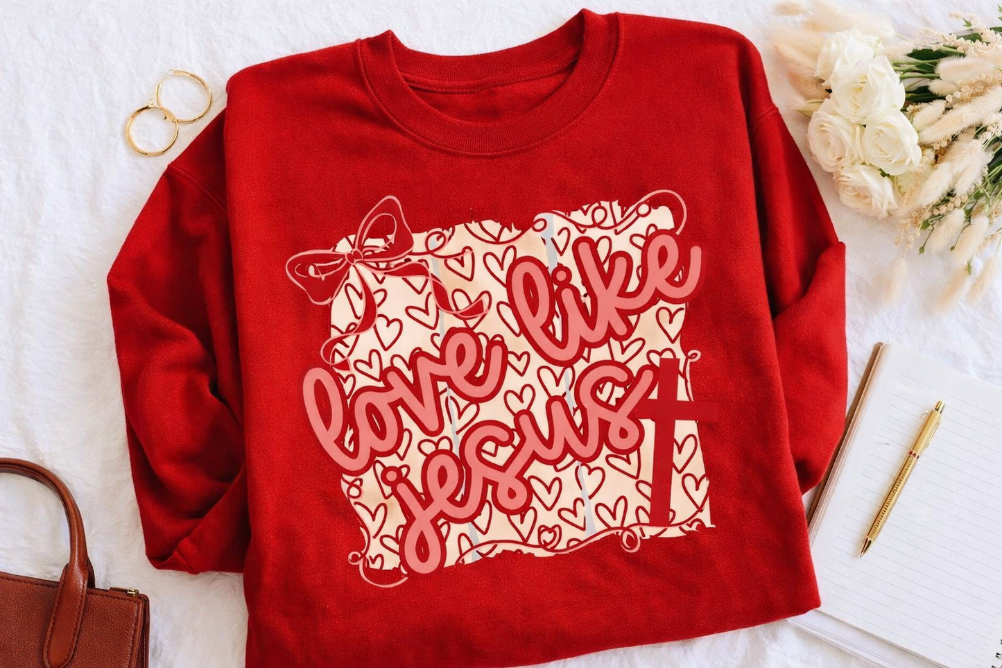 Love Like Jesus Ready to Press Transfer