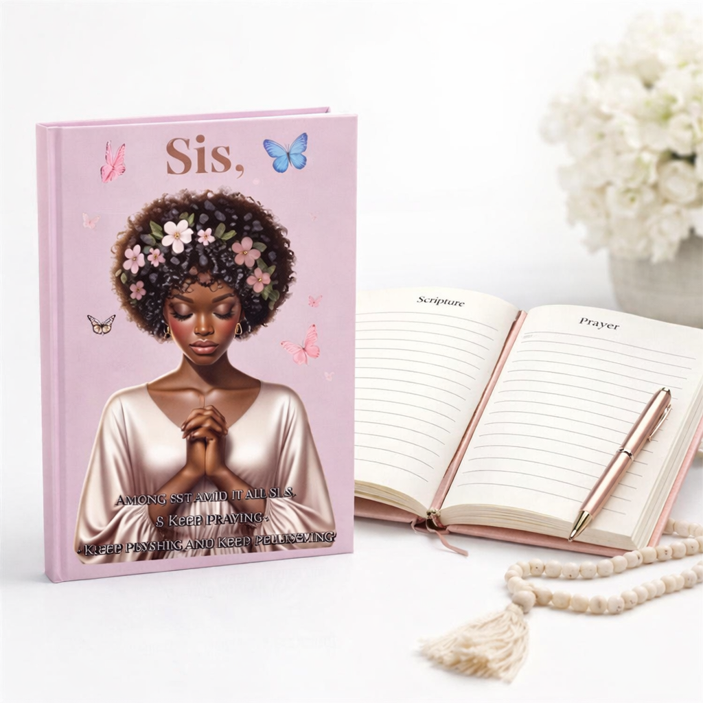 Sis Keep Pushing Journal Transfer