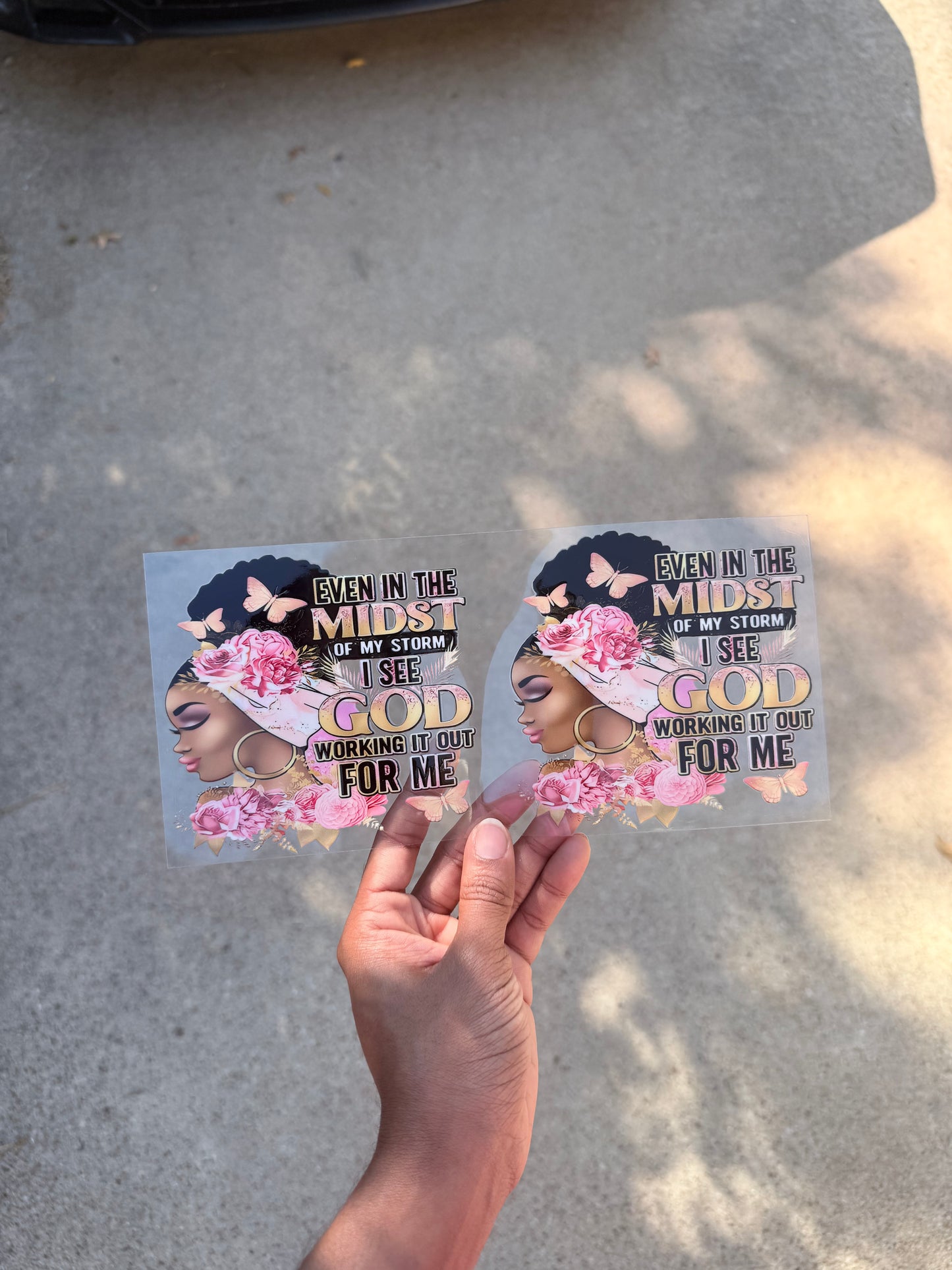 Even in the Midst of my Storm Wrap