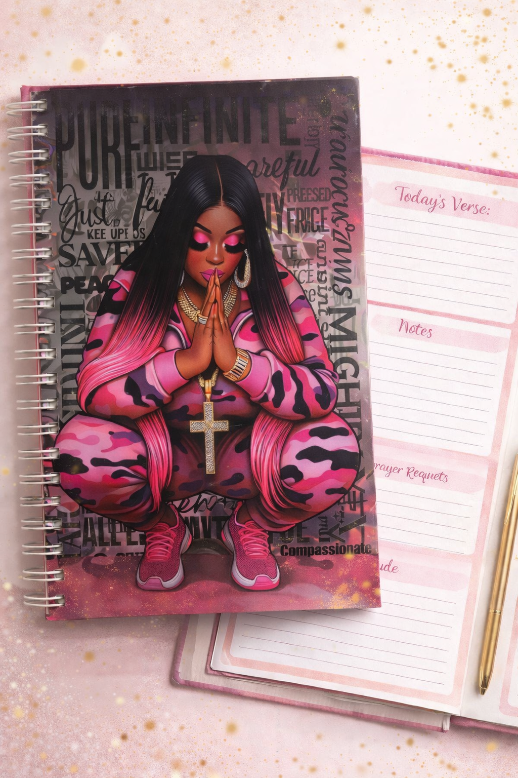 Pure Infinity Journal Transfer