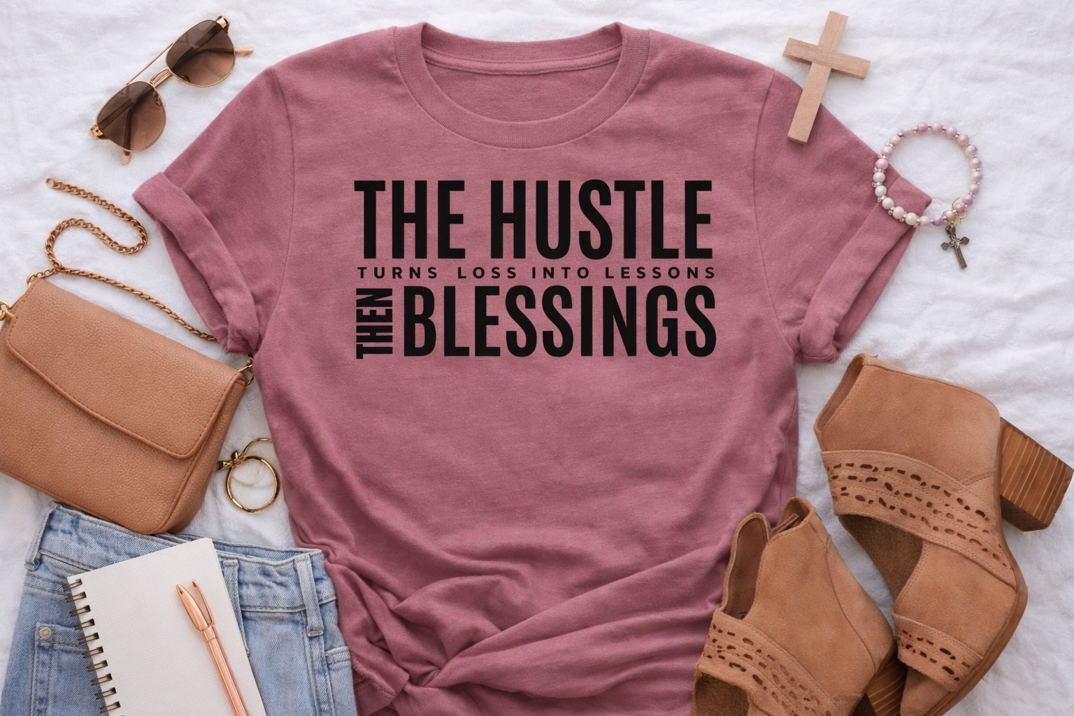 The Hustle Turns Loss into Lessons than Blessings