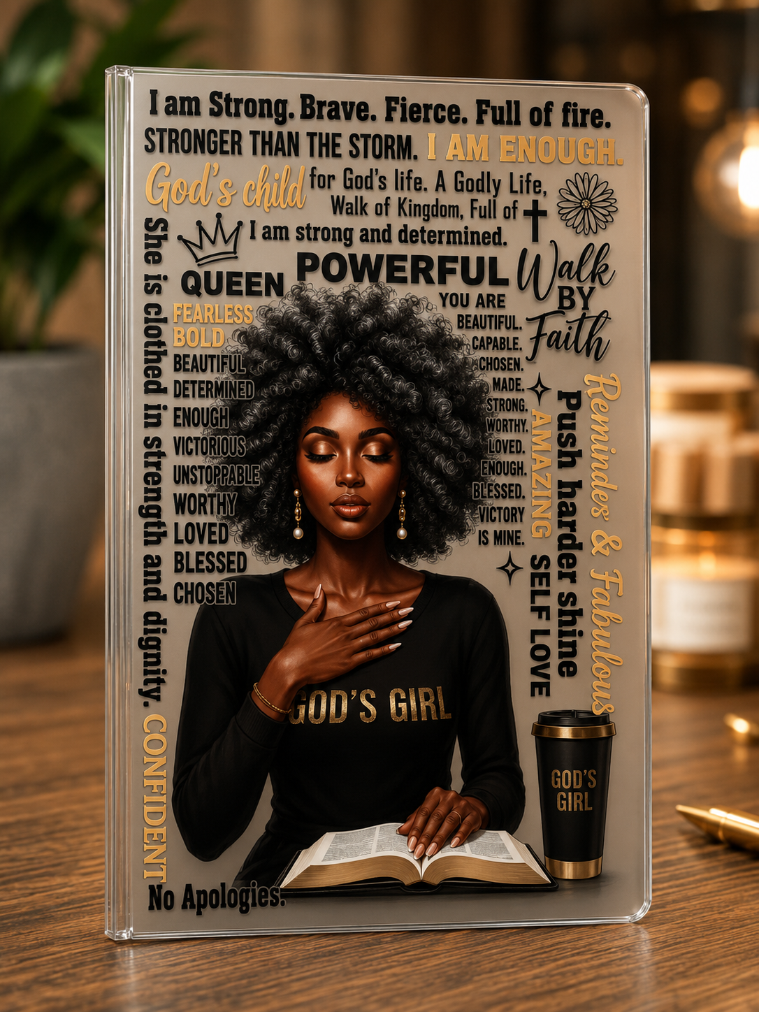 God’s Girl Journal Transfer