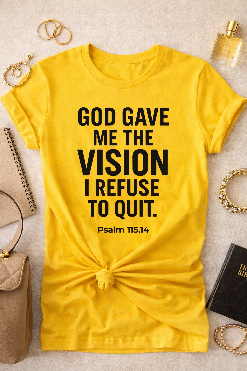 God Gave Me The Vision Ready to Press Transfer