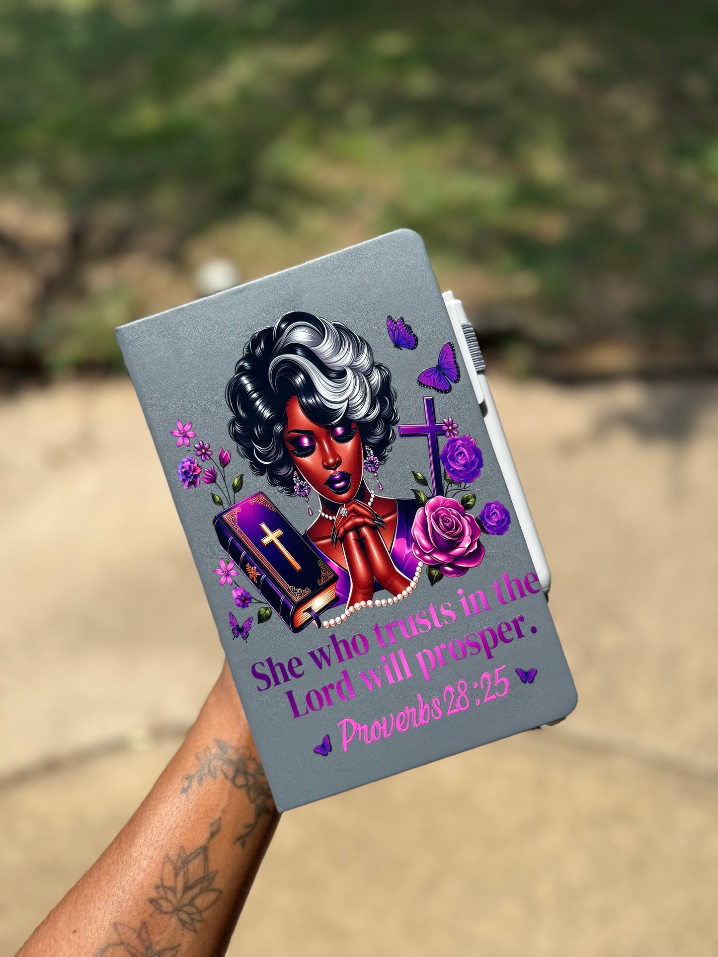 She who Trust In the Lord Prayer Journal