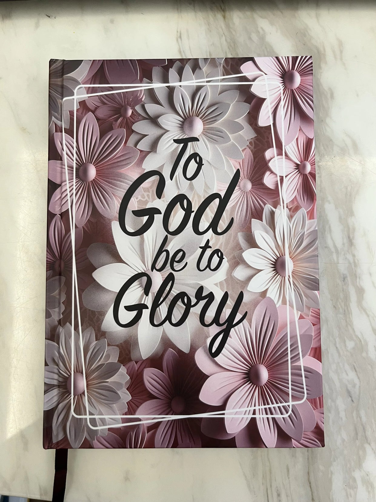 To God Be the Glory Prayer Journal