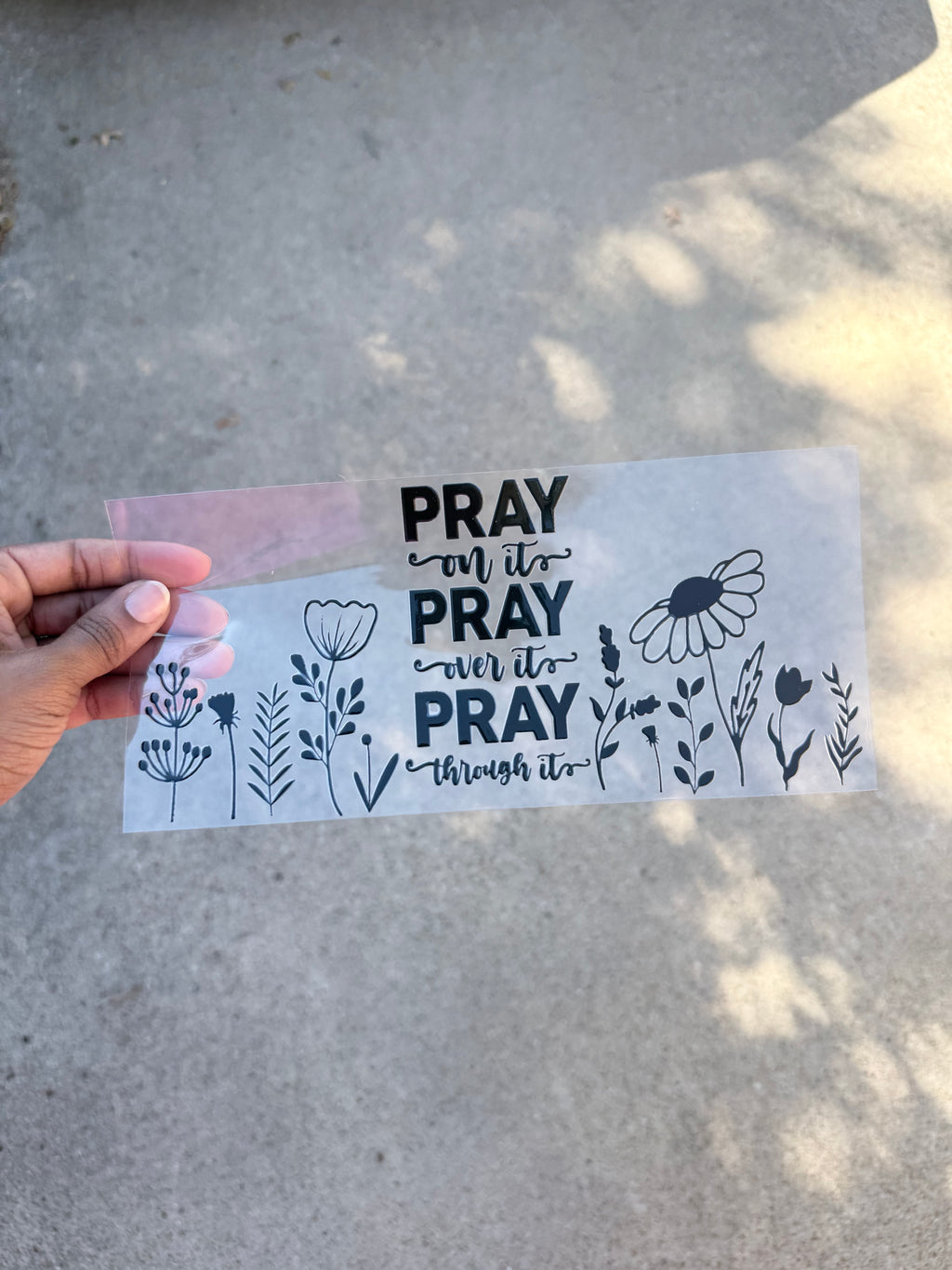 Pray Wrap