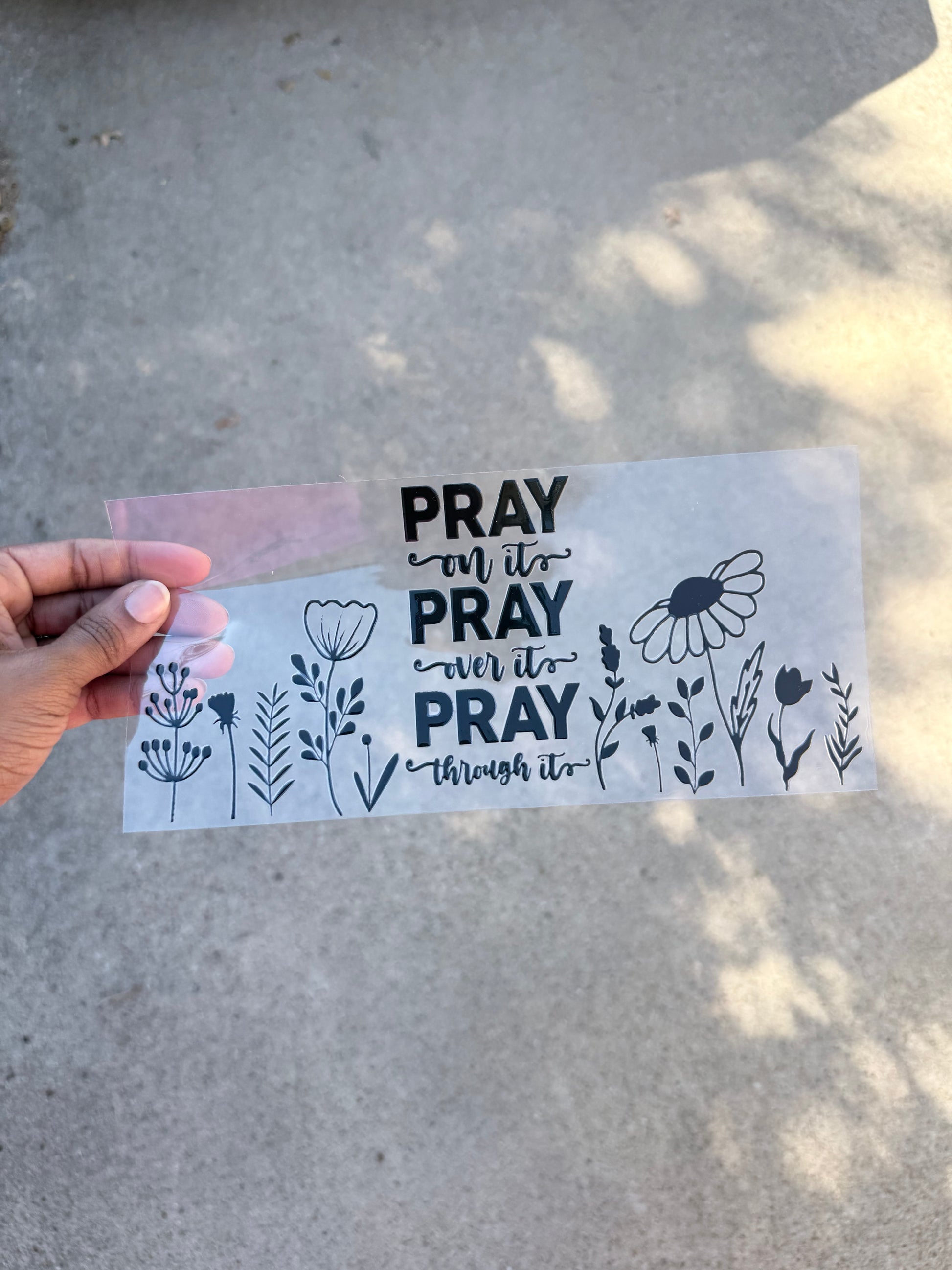 Pray Wrap