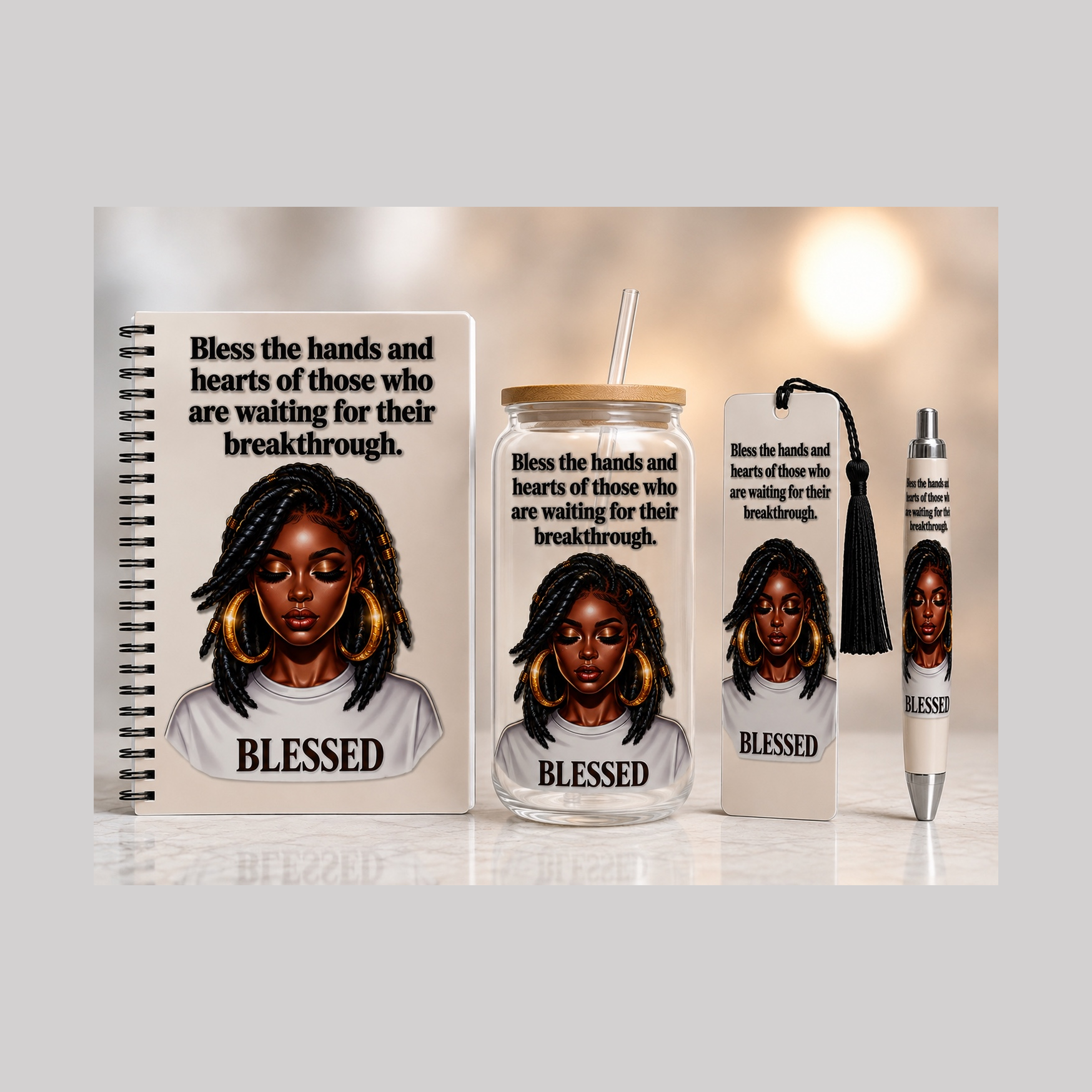 Blessed Gift Set