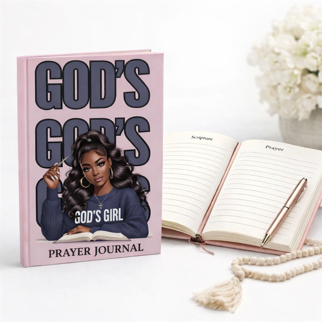 Gods Girl Prayer Journal Transfer