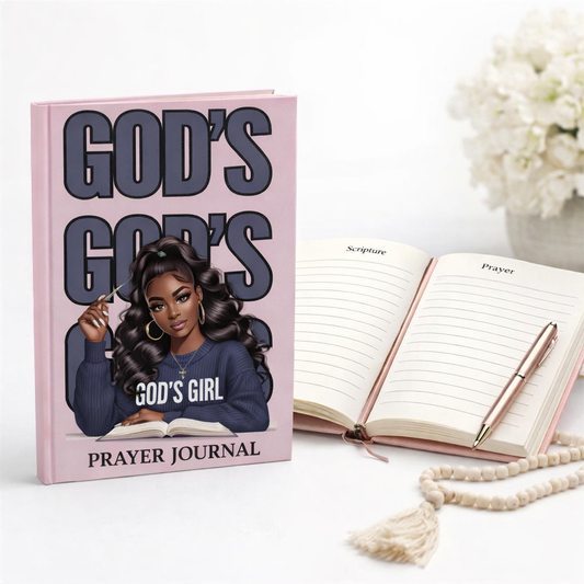 Gods Girl Prayer Journal Transfer