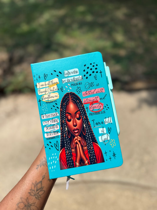 God is Within her She will Not Fail Prayer Journal