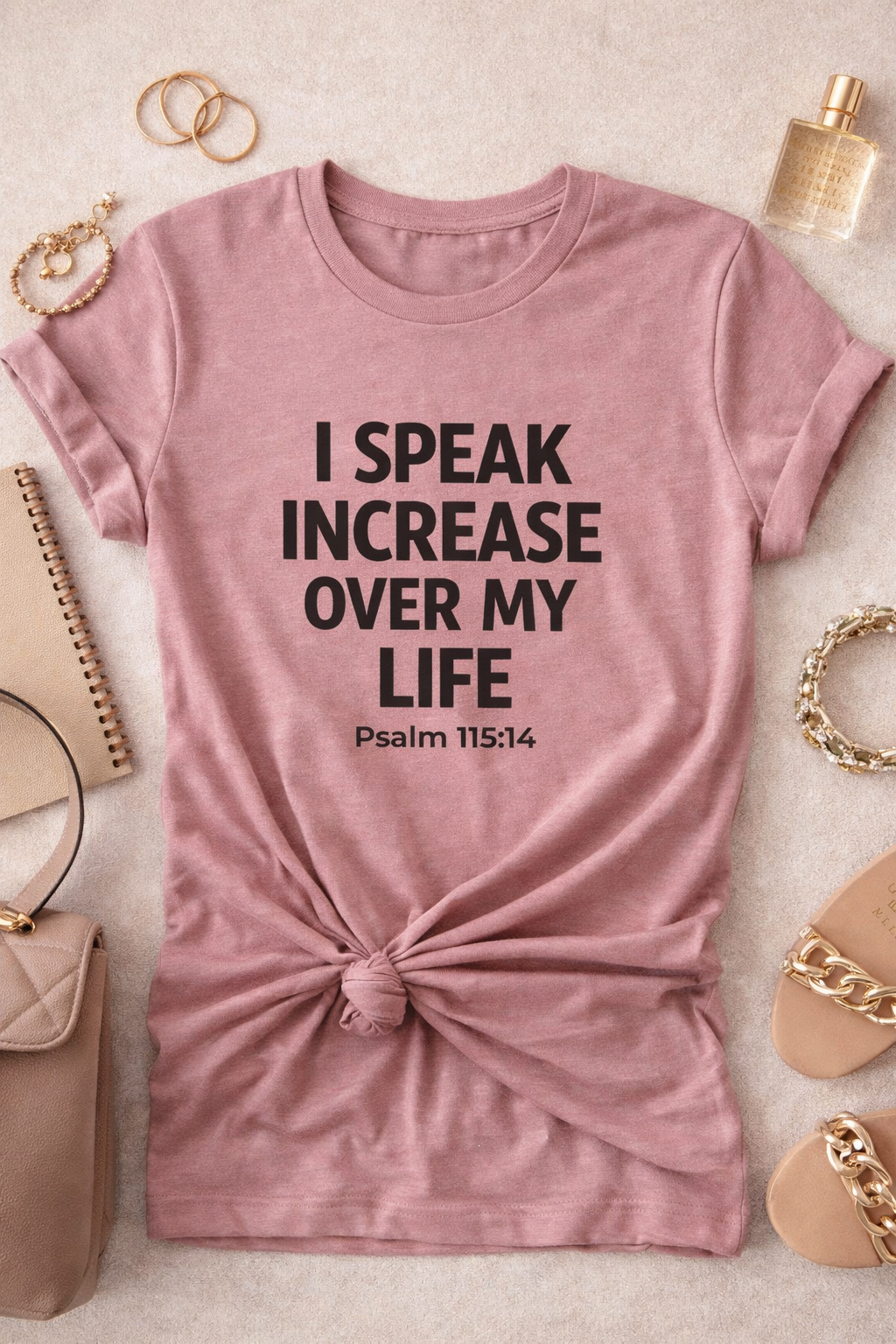 I Speak Increase Over My Life ready to press transfer