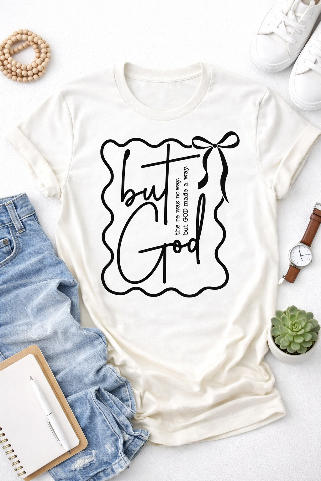 Ready to Press But God DTF