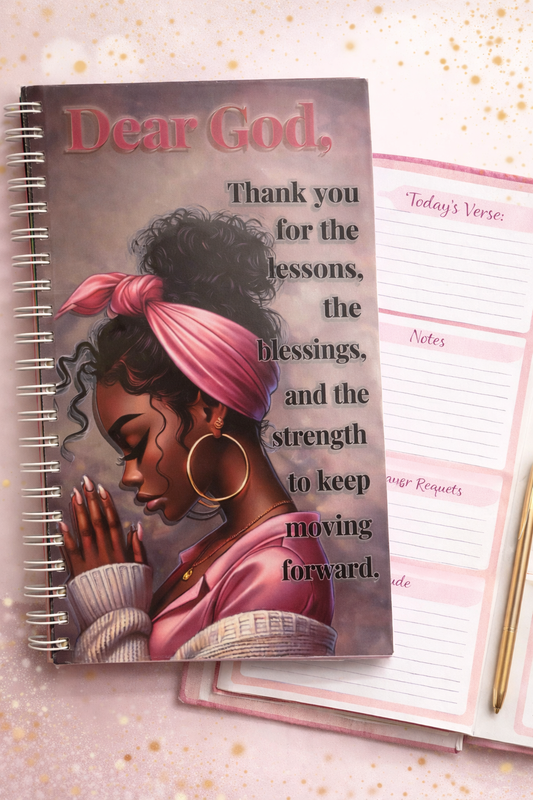 Dear God Prayer Journal Transfer