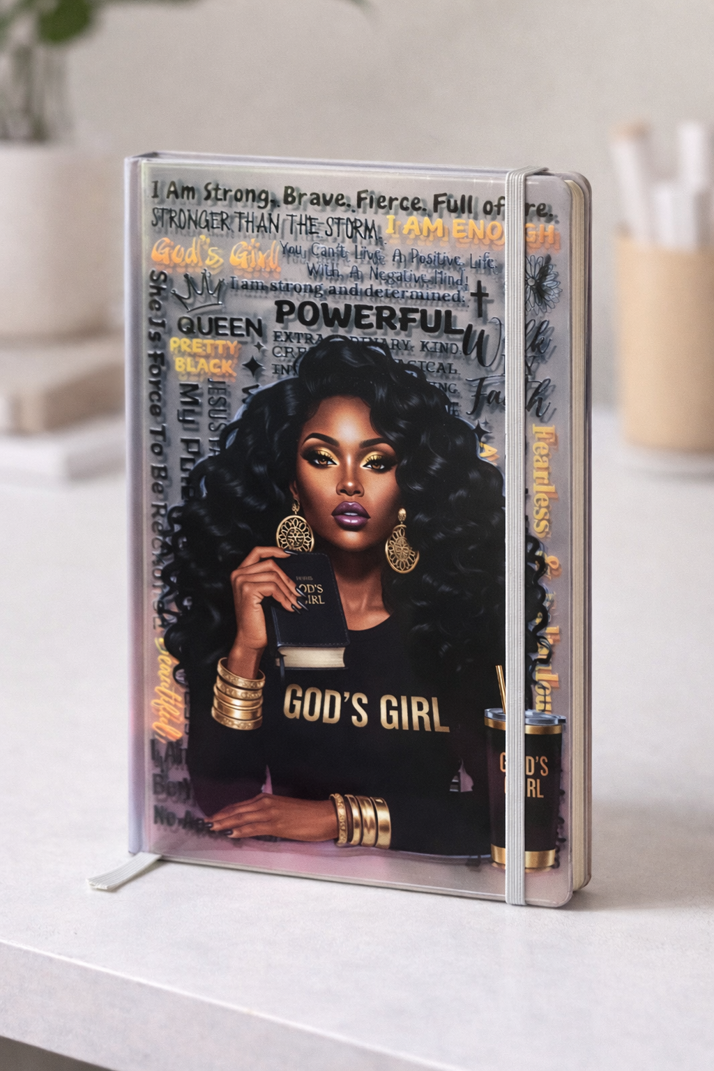 God’s Girl Journal Transfer