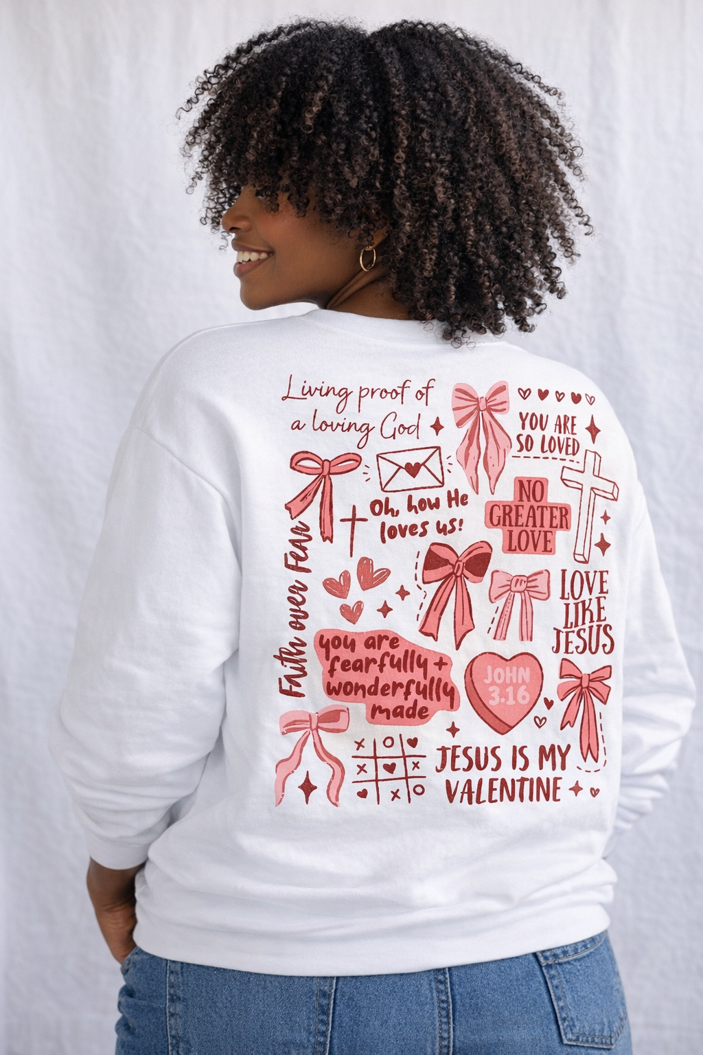 You are so Loved Ready to Press Transfer