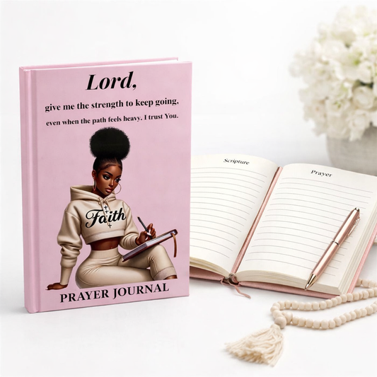 Lord Give Me the Strength Prayer Journal Transfer
