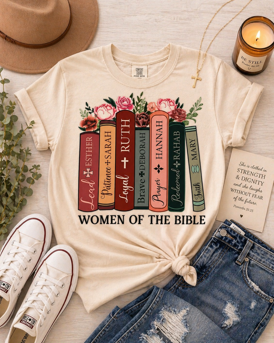 Women of the Bible Ready to Press DTF