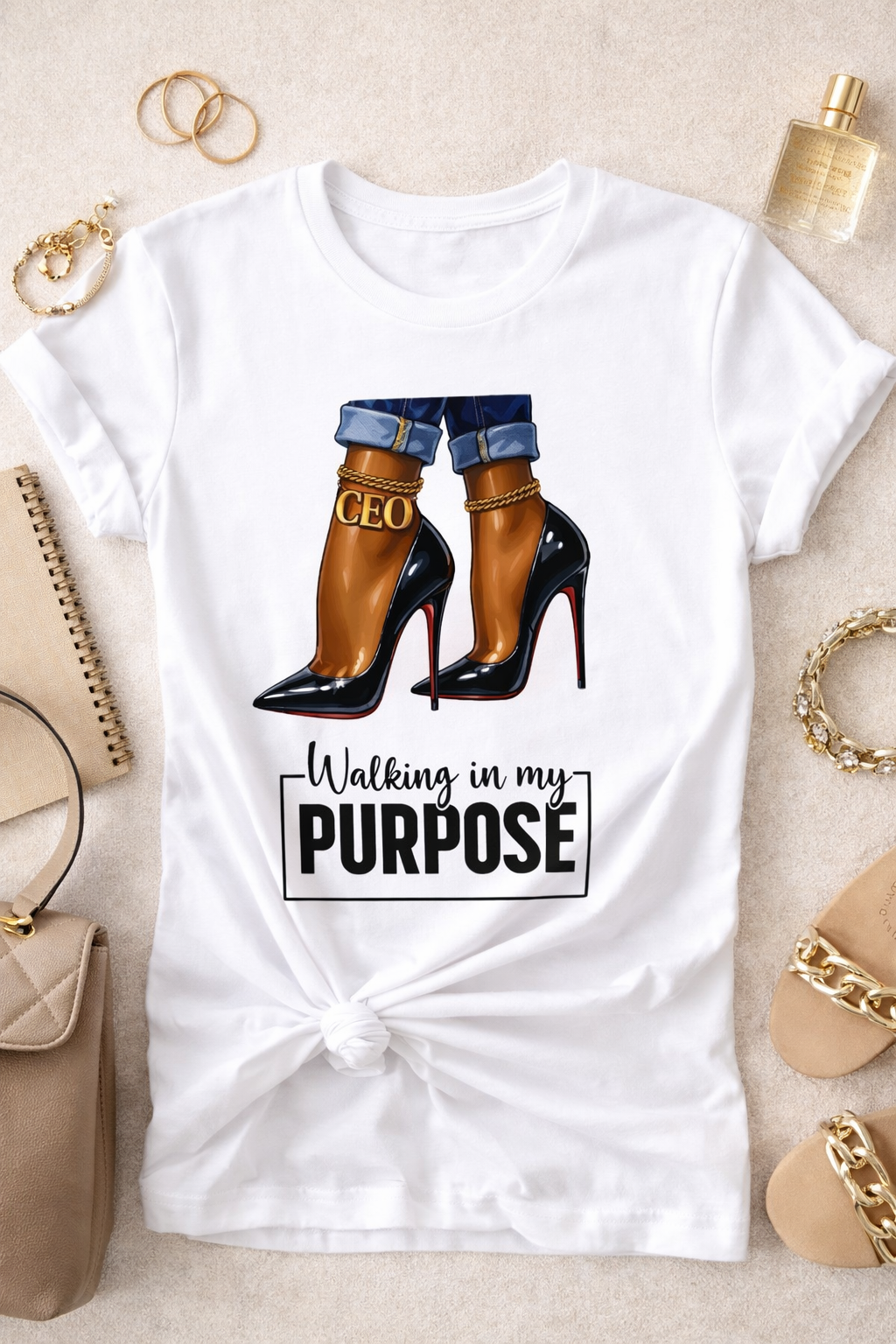 CEO Walking in my Purpose Ready to Press Transfer