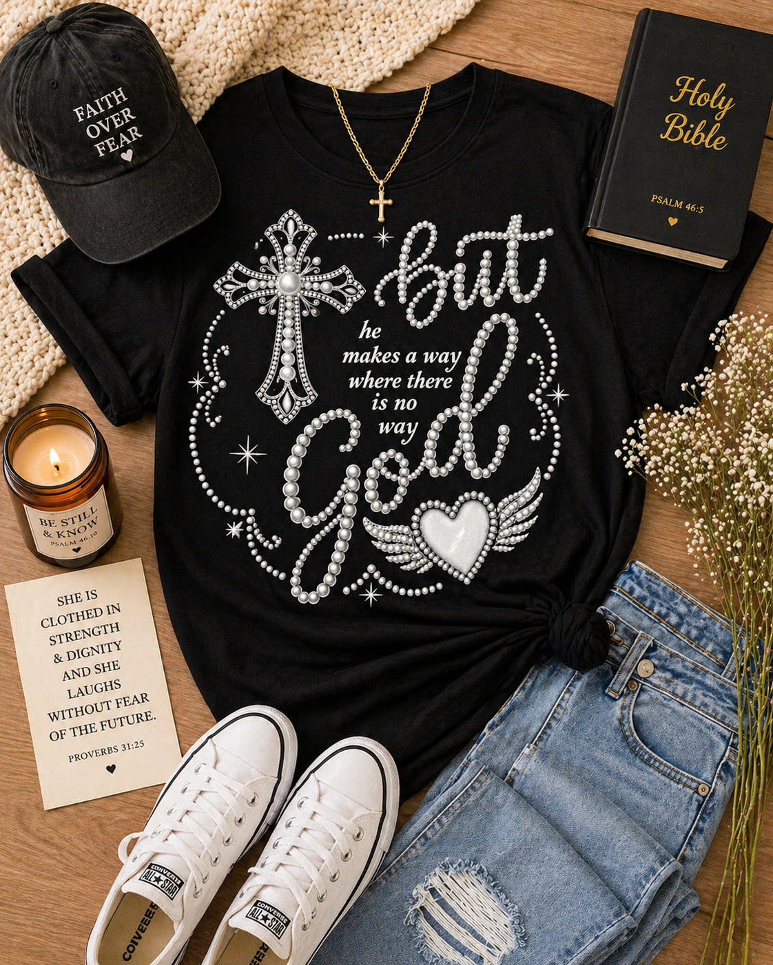 But God (He makes a way when there’s no way) Ready to Press DTF