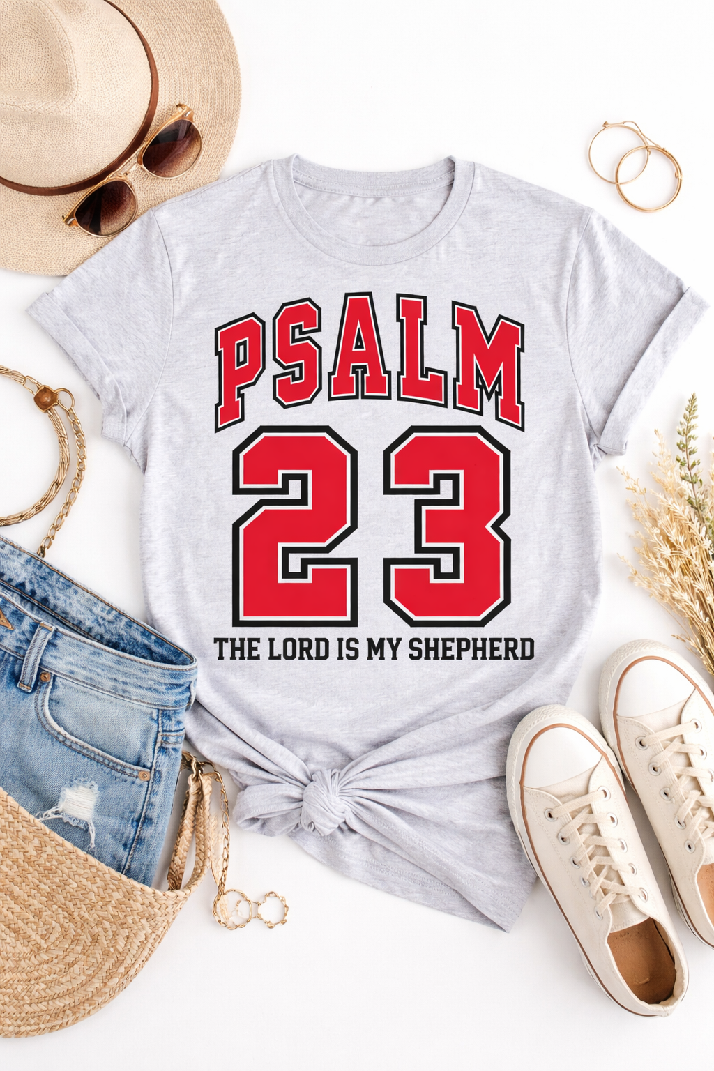 Psalm 23 Ready to Press transfer