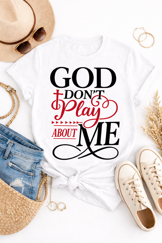 God Don’t Play About Me Ready to Press Transfer