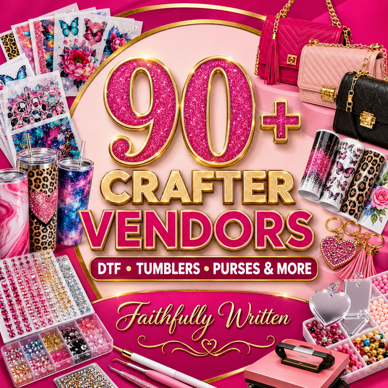 Faithfully Written Crafter Vendor List