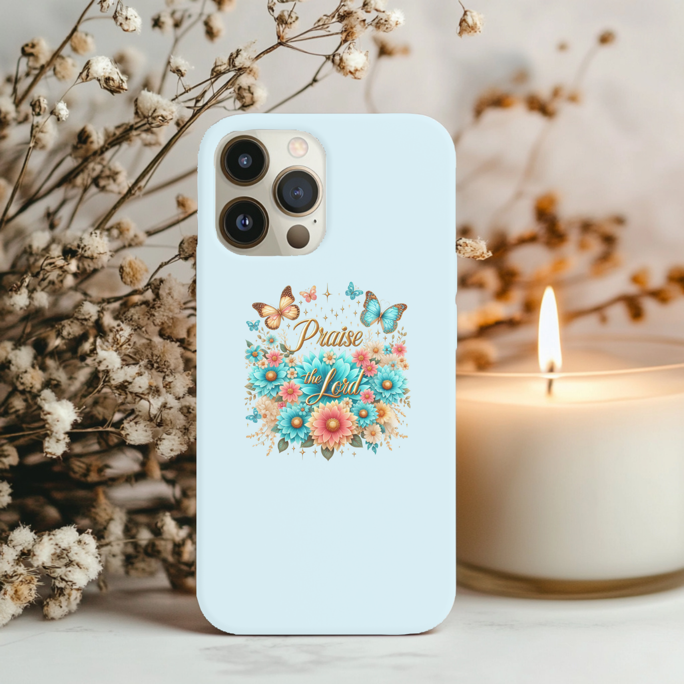 Praise The Lord Cell Phone Case