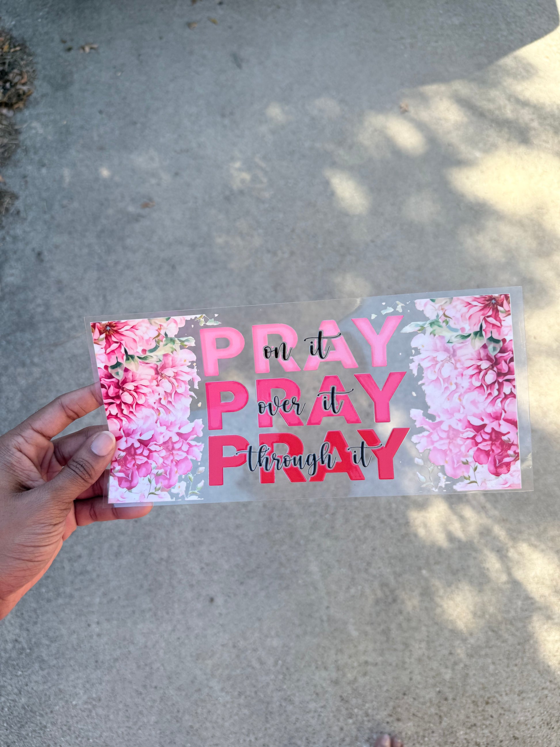 Pray Wrap