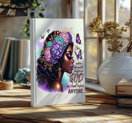 The Woman who Kneels before God Prayer Journal