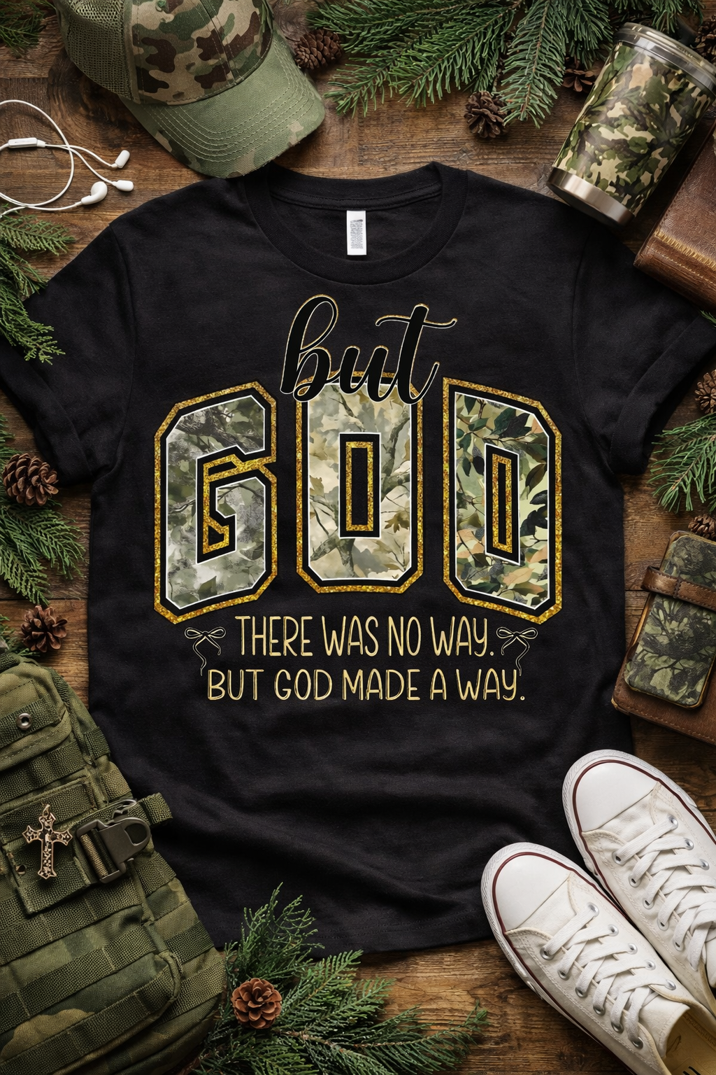 Ready to Press But God DTF