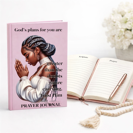 God’s Plan For You Journal Transfer