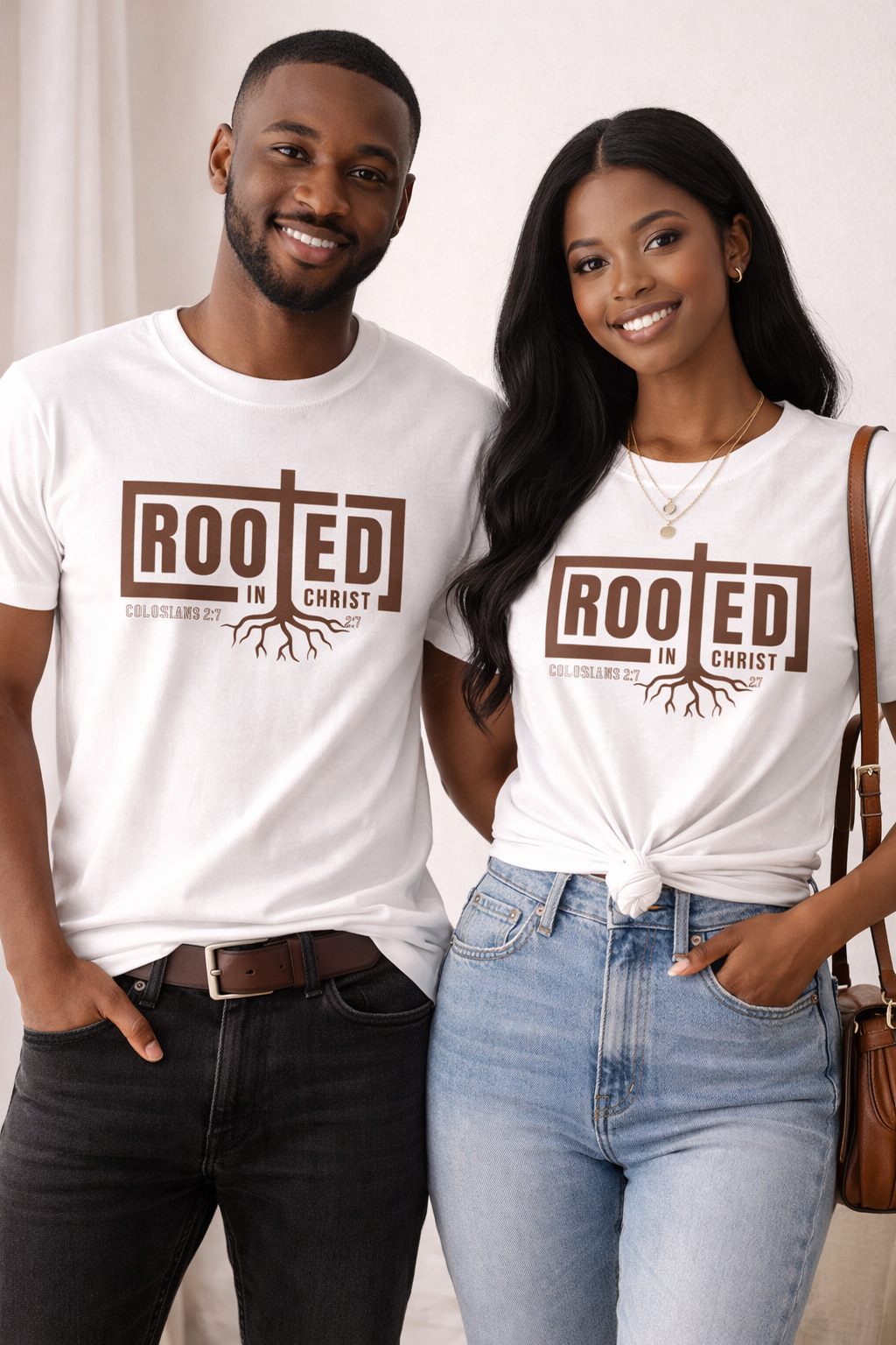 Rooted Screen Print Transfer