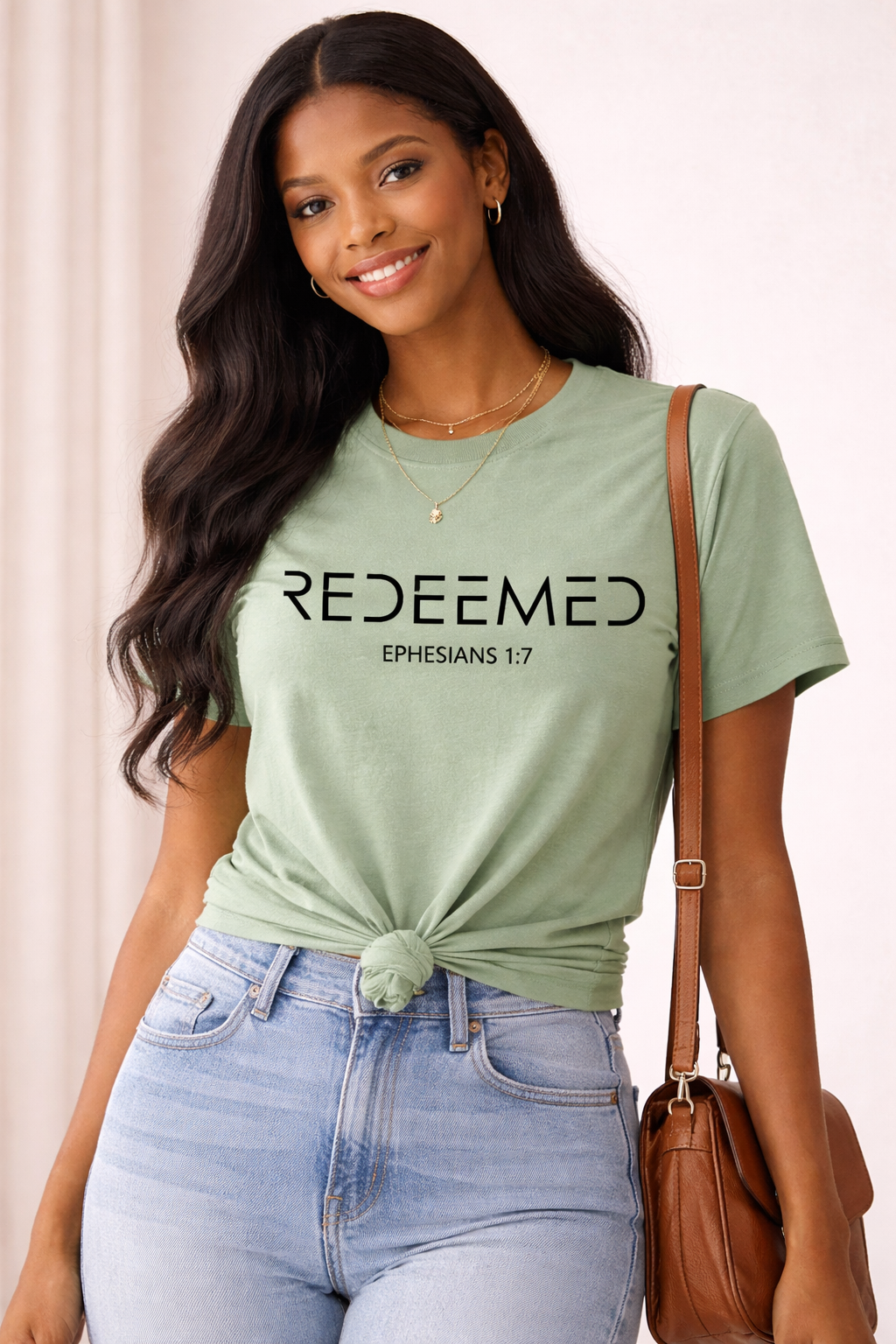 Redeemed Screen Print Transfer