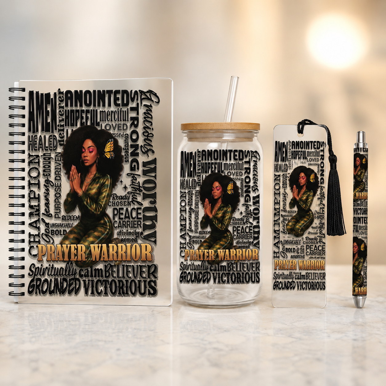Prayer Warrior Gift Set