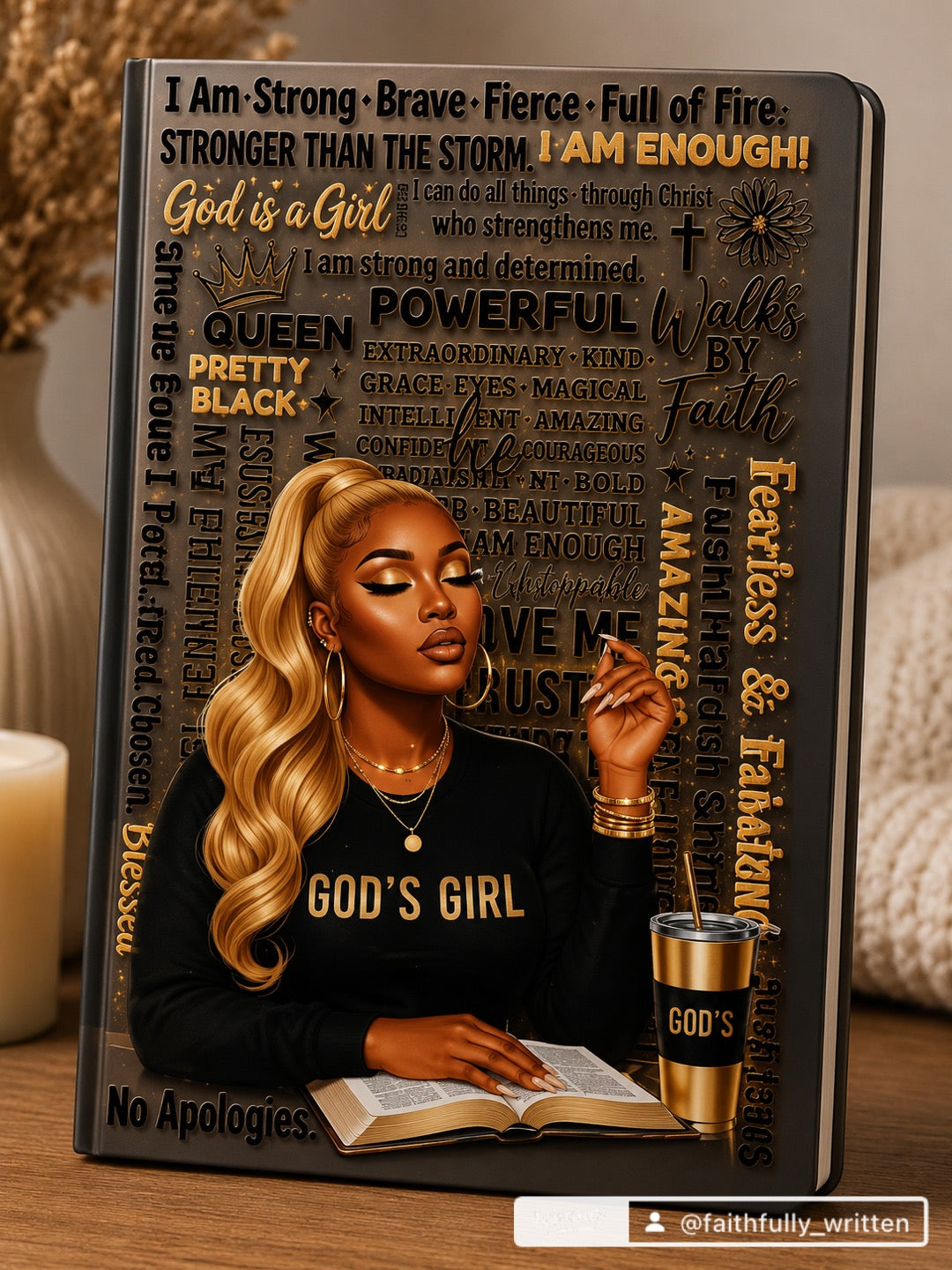 God’s Girl Journal Transfer