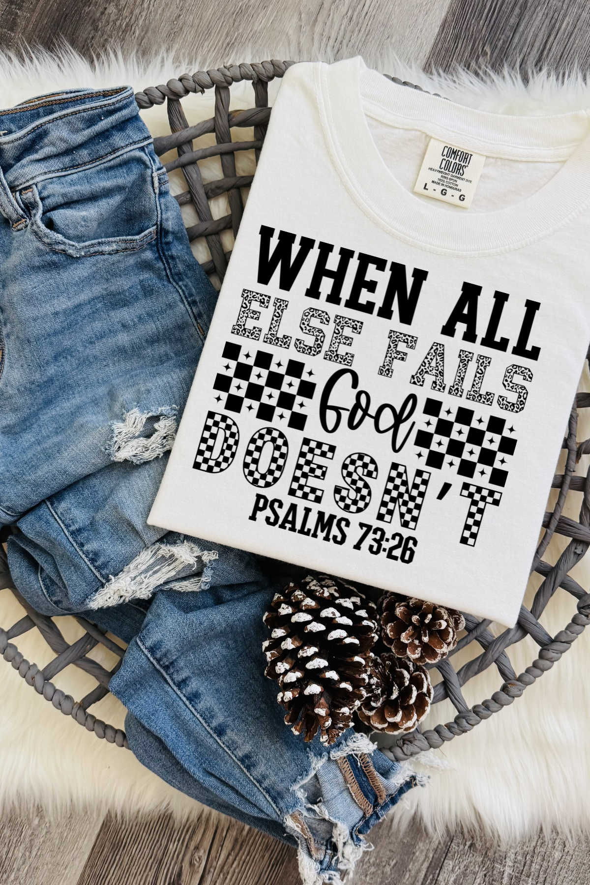 Ready to Press When All Else Fails God Doesn't