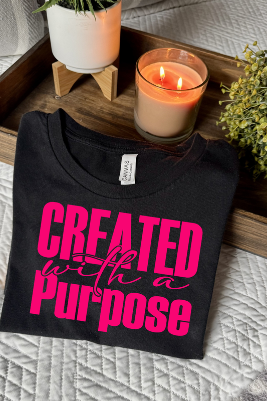 Ready to Press Created with a Purpose